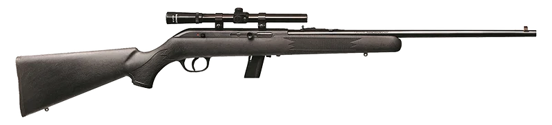 SAVAGE ARMS 64 SEMI-AUTO 22LR BL/SYN PKG