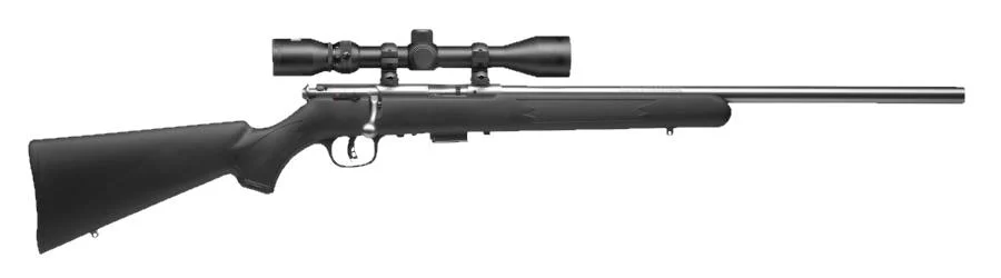 SAVAGE ARMS 22MAG BOLT SS/SY HVBL SCP PKG#