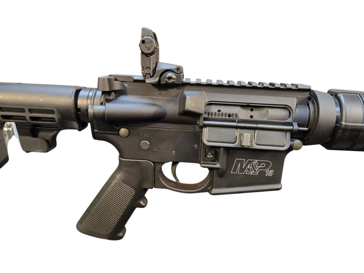 S&W M&P-15 Sport II receiver right