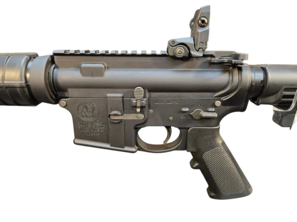S&W M&P-15 Sport II reciever left