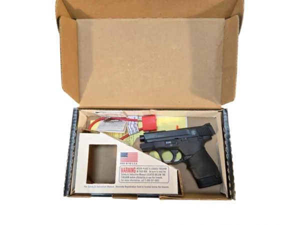 S&W M&P Shield 9 Package