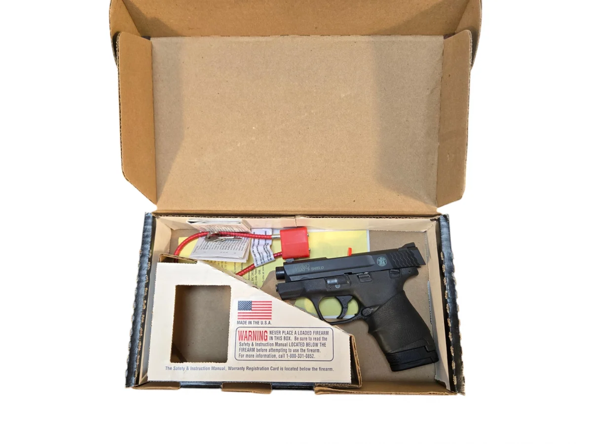 S&W M&P Shield 9 Package