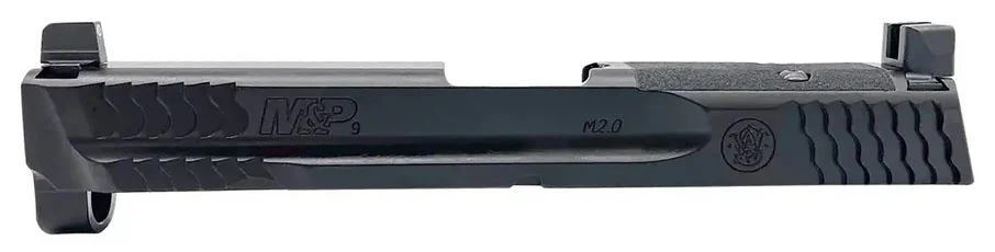 SW M&P9 M2.0 SLIDE ASSY C.O.R.E OPTIC PLATE