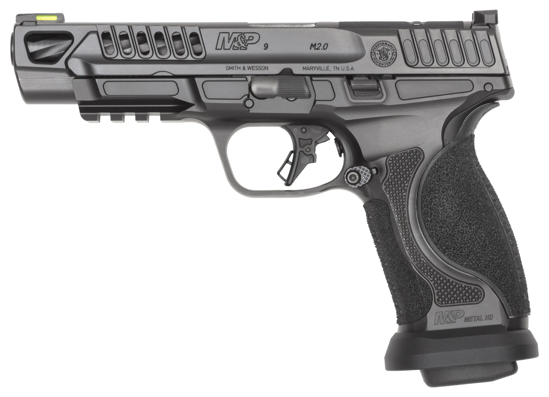 SW M&P9 M2.0 COMPETITOR HD OR 9MM 5 NTS BLK 17R