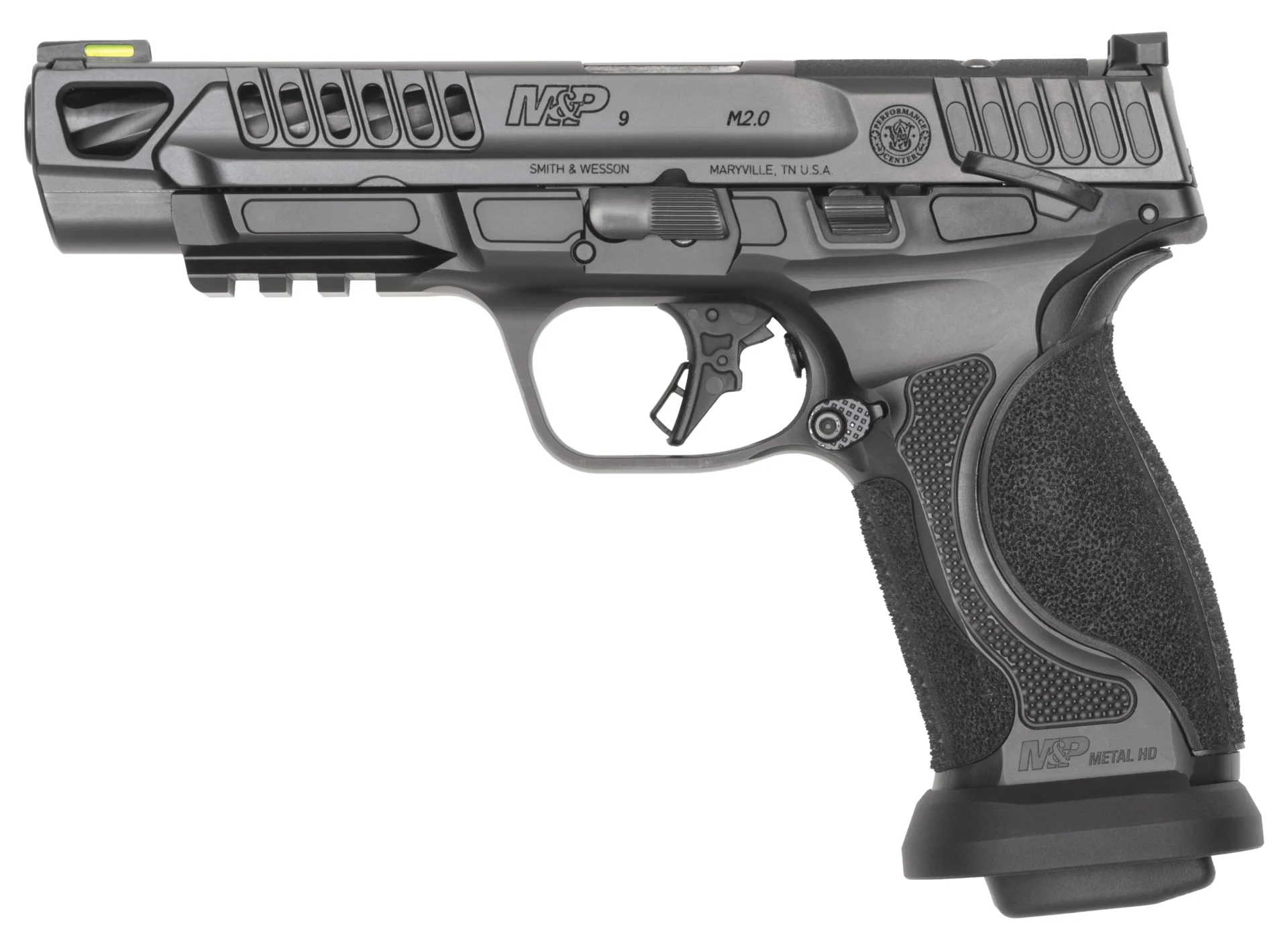 SW M&P9 M2.0 COMPETITOR HD OR 9MM 5 TS BLK 17R