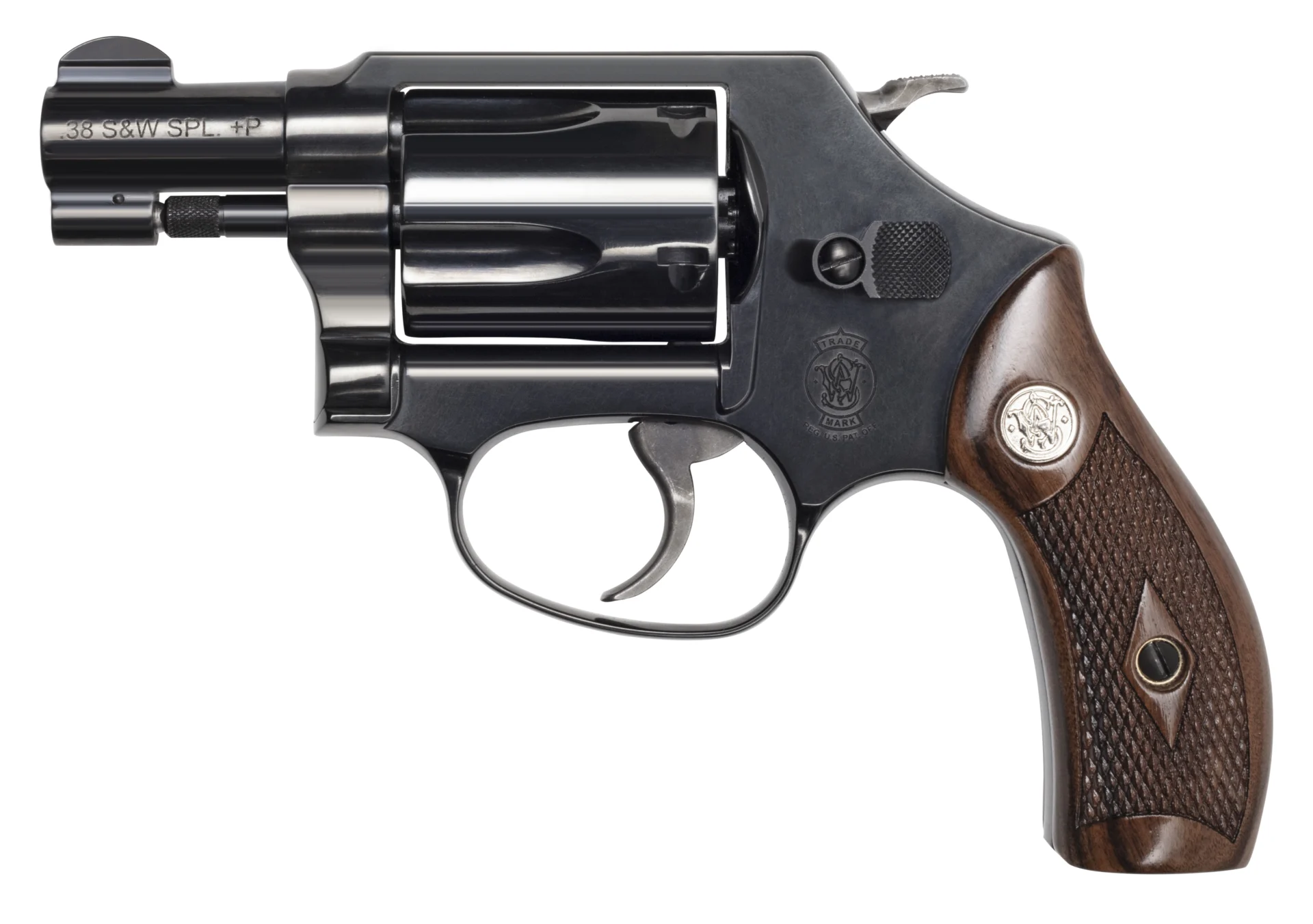 SW 36 CLASSIC 38SPL 1.88 NO LOCK