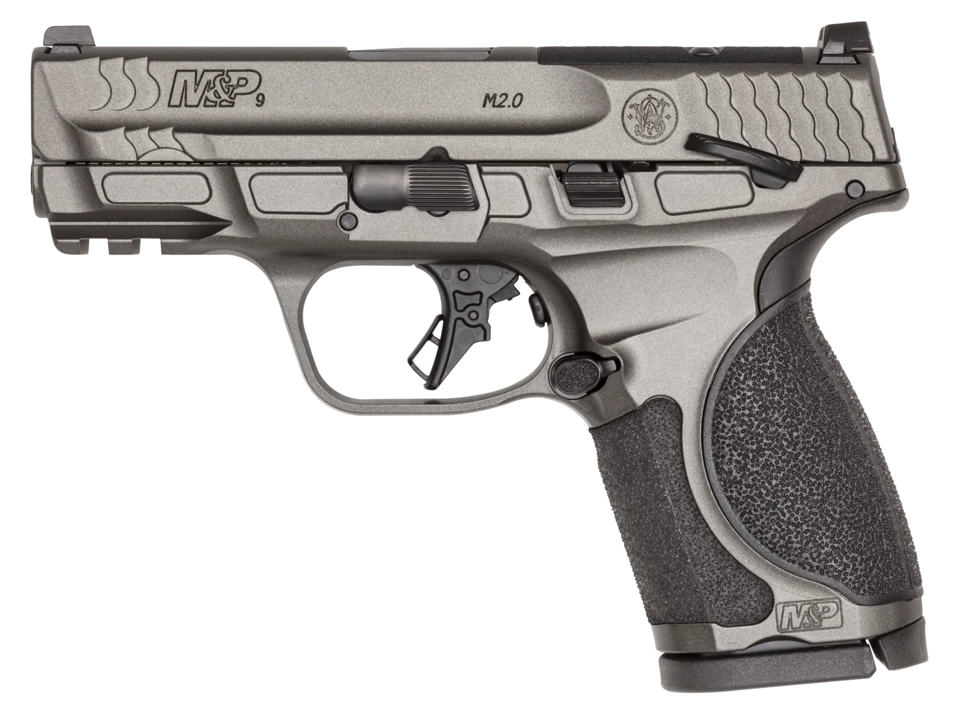 SW M&P9 M2.0 METAL COMP 9MM 3.6 OR TS GRY 15RD