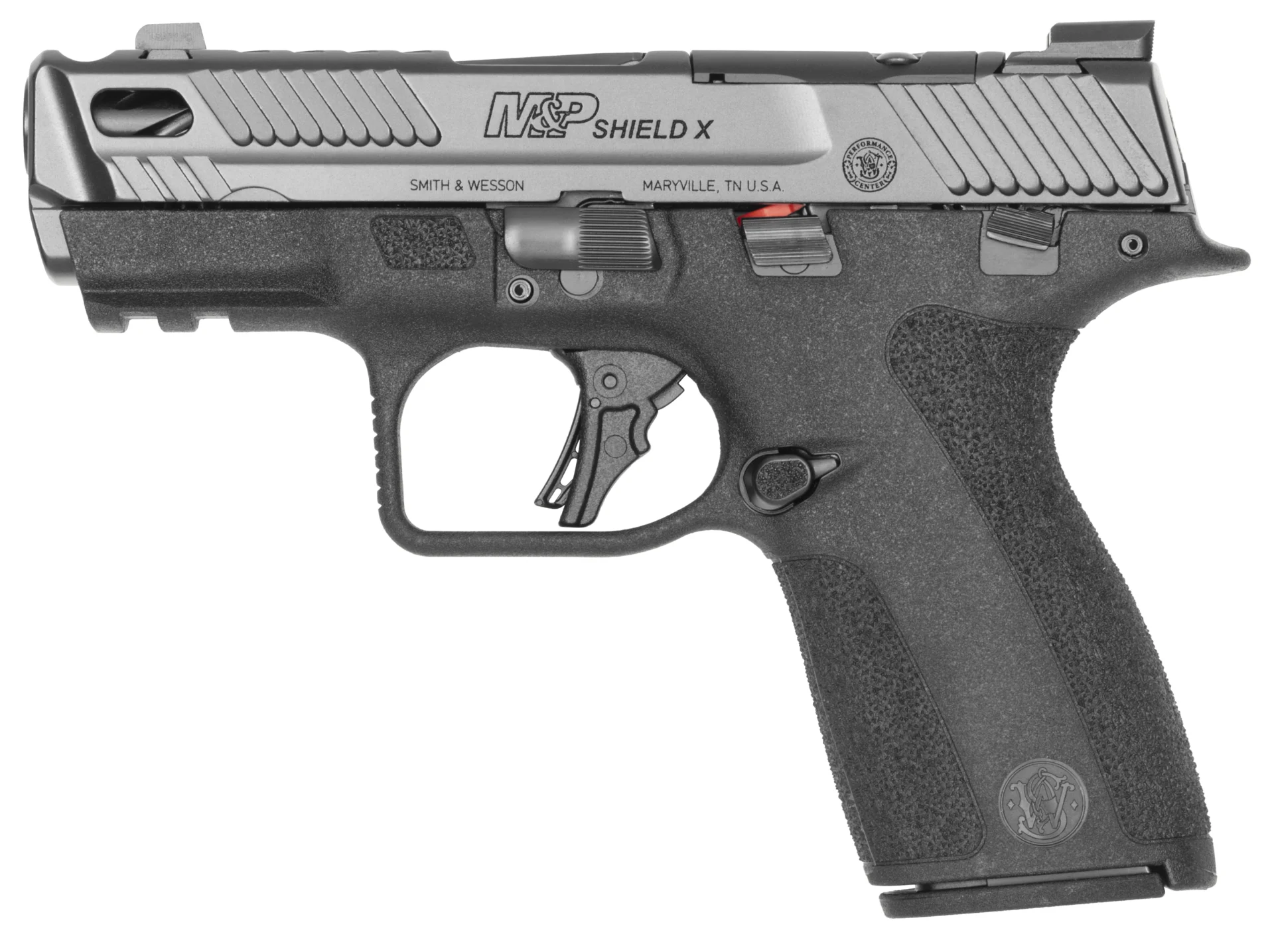 SW PC SHIELD X CARRY COMP TS 9MM 3.6 10RD