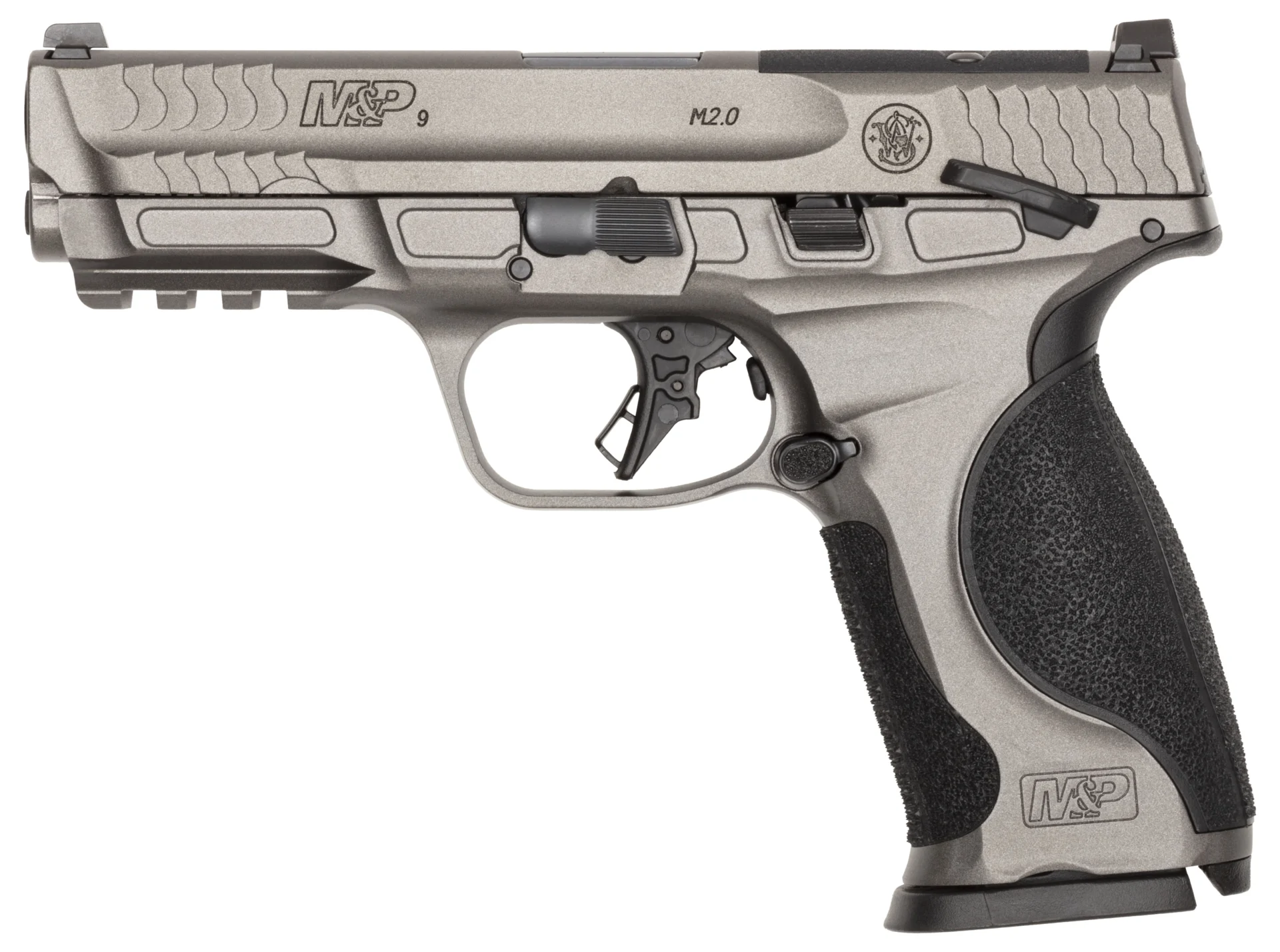 SW M&P9 M2.0 METAL OR 9MM 4.25 TS GRAY 10RD