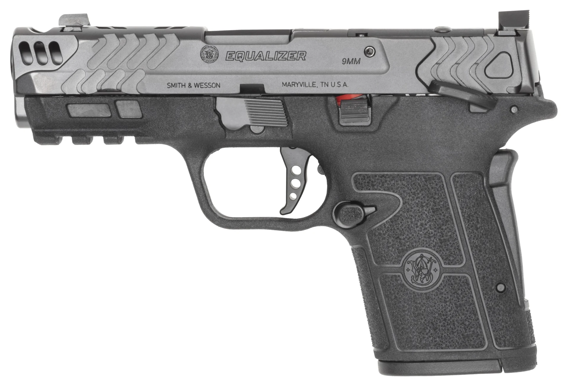 SW PC EQUALIZER CARRY COMP TS 9MM 3.6 13/15RD