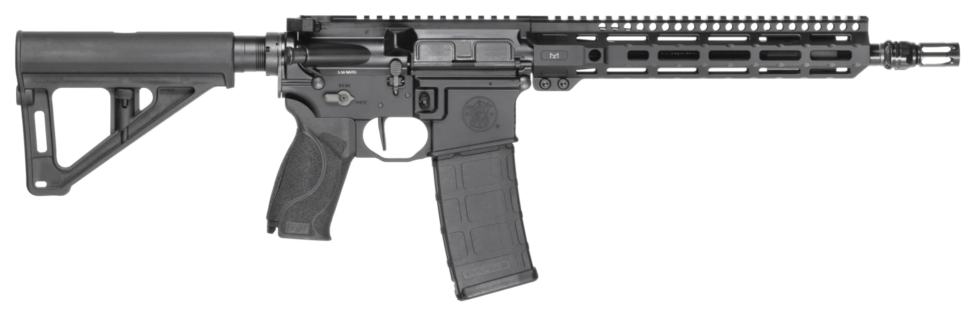 SW M&P15 AXE PISTOL 5.56 BLK 11.5 GVAC 30RD