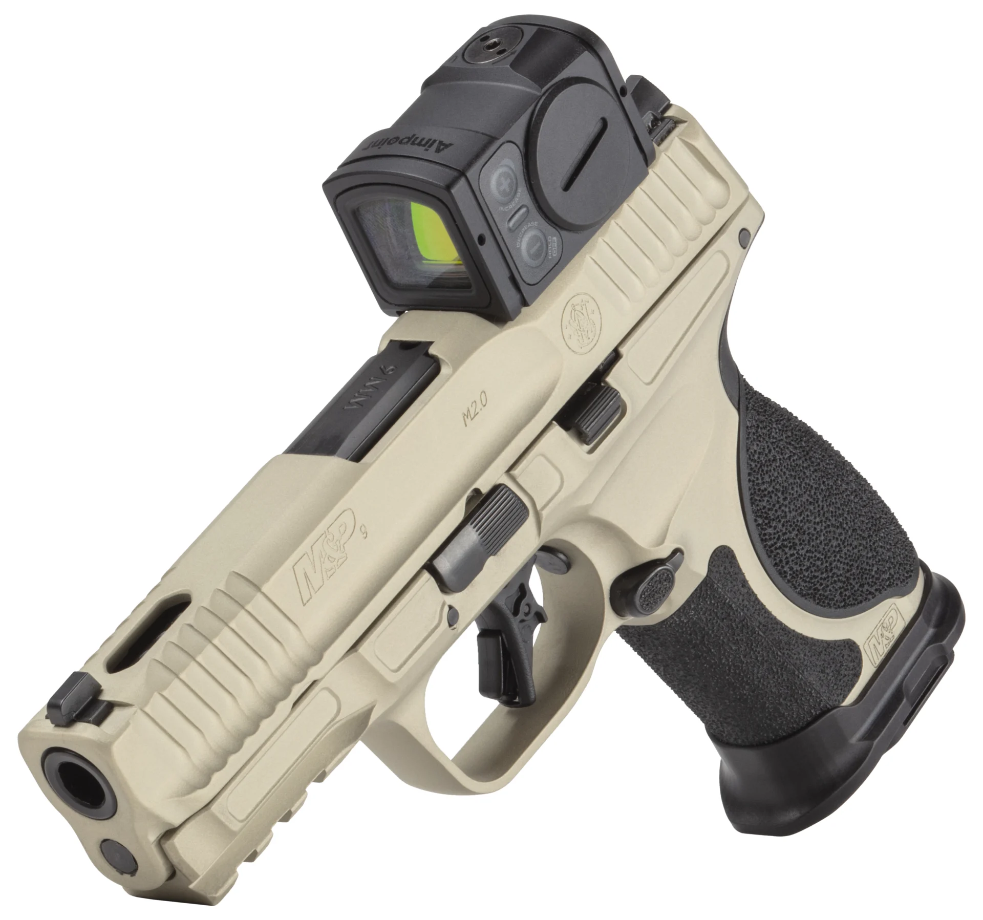 SW M&P9 M2.0 METAL COMP 9MM 4 NTS CHAMP VI 15RD