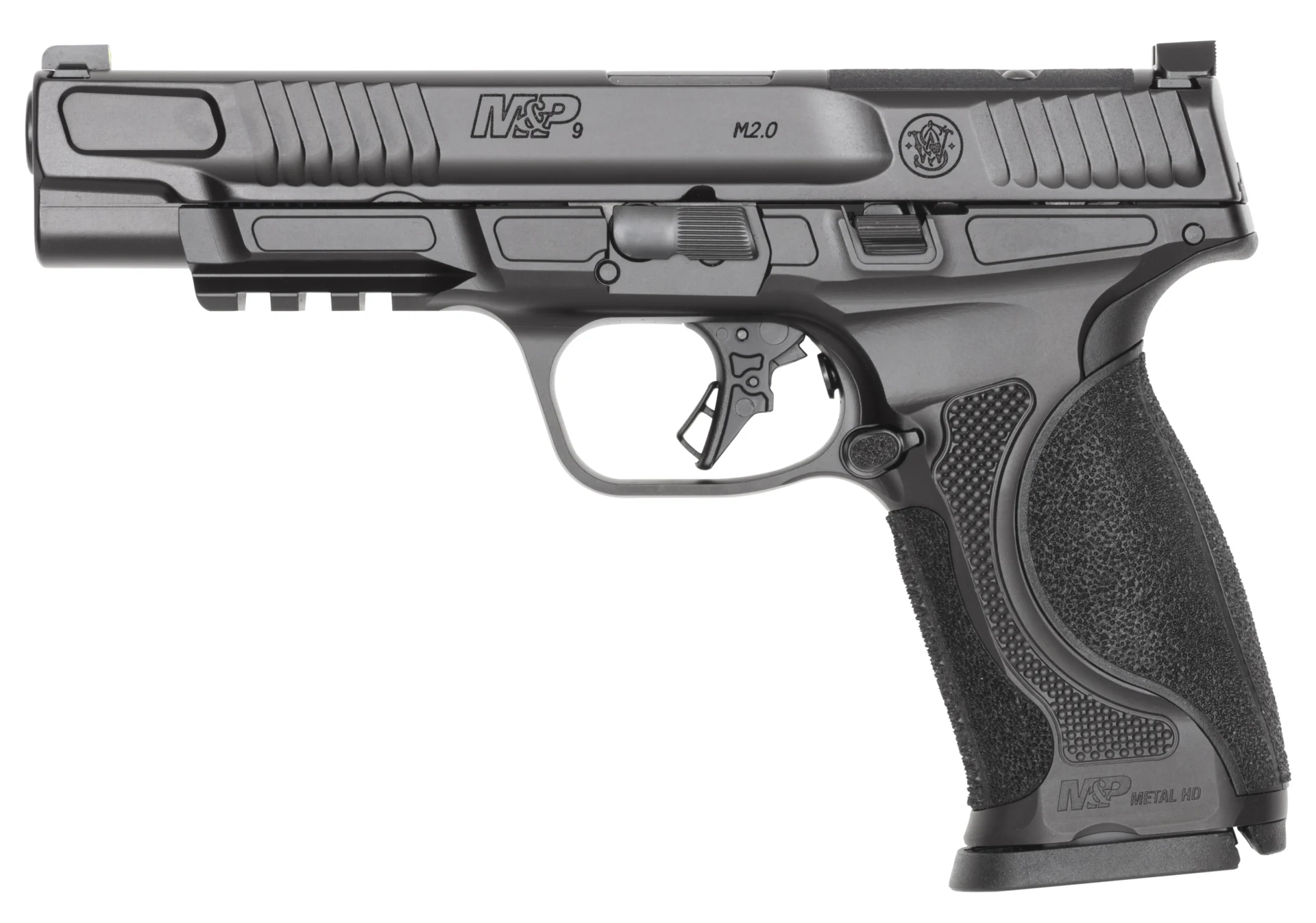 SW M&P9 M2.0 METAL HD OR 9MM 5 NTS BLK 17RD