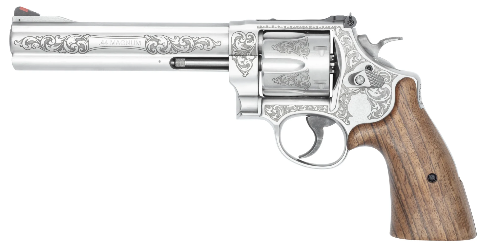 SW 629 44REM 6.5 ENGRAVED SS 6RD