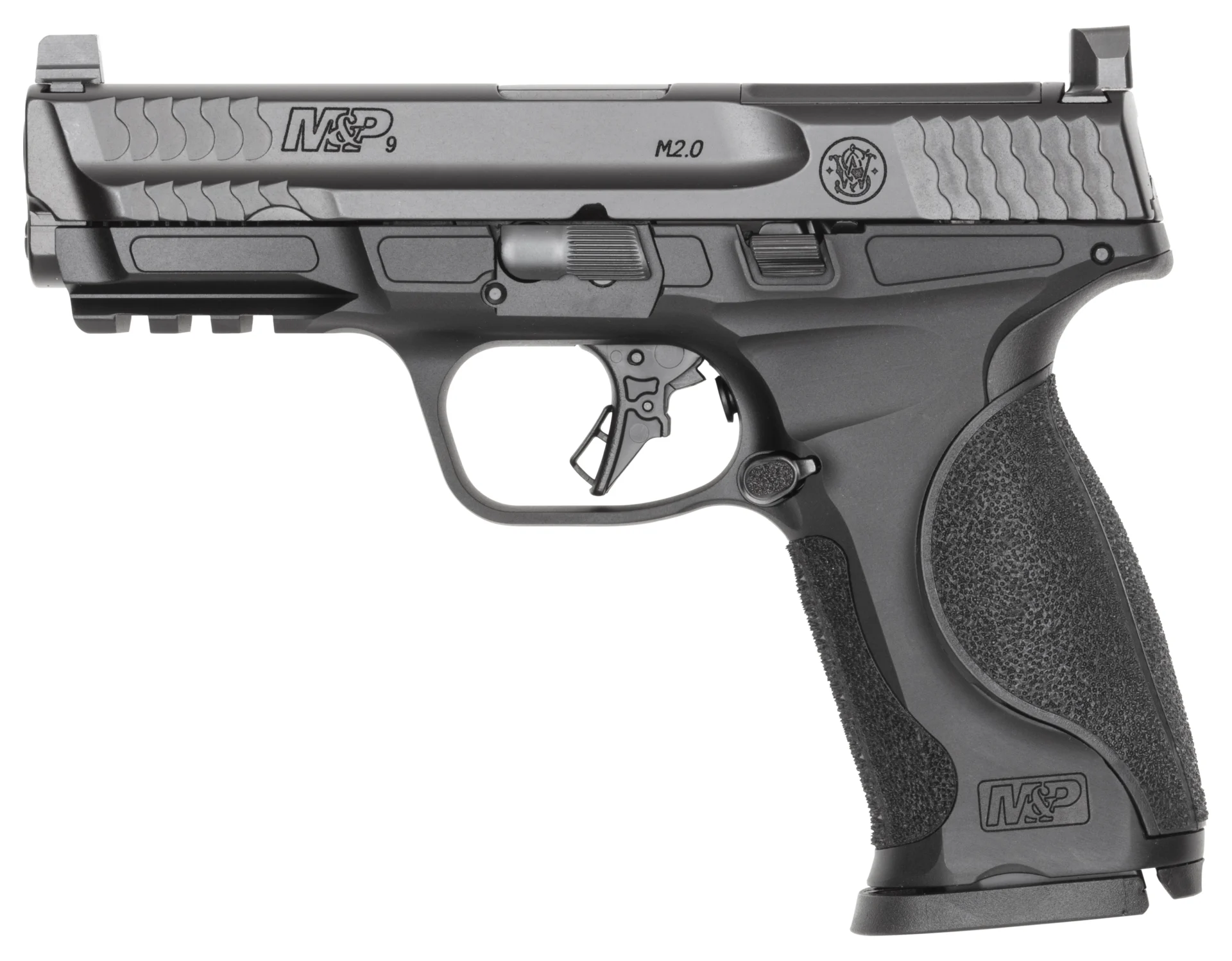 SW M&P9 M2.0 METAL ACRO 9MM 4.25 NTS BLK 17RD