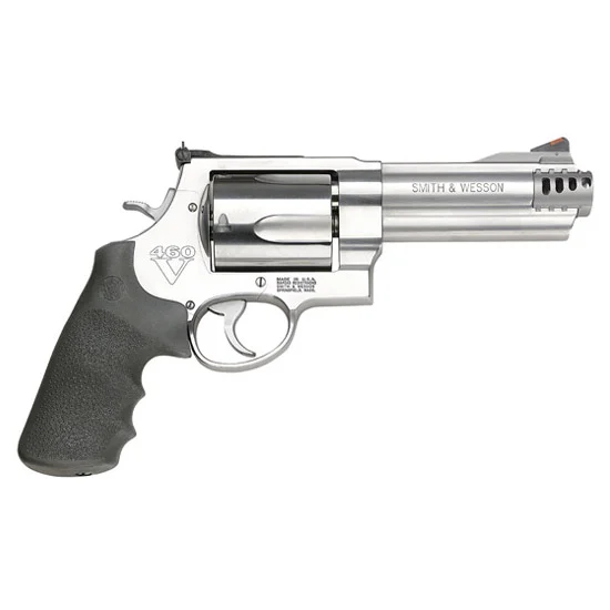 SW 460V 460SW 5 SS TWO MUZZLE BRAKES AS 5RD