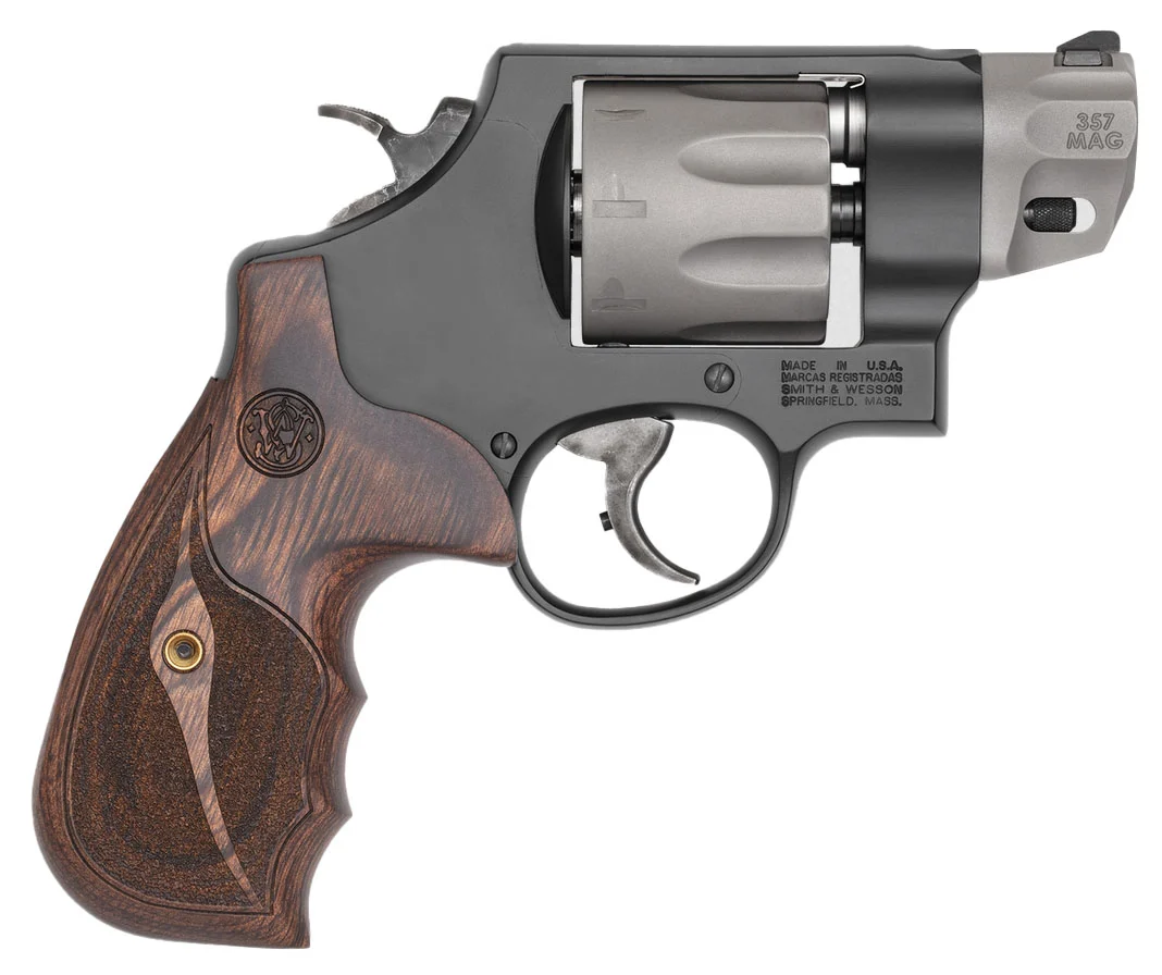 SW PC 327 357MAG 2 SS SCANDIUM TITANIUM 8RD
