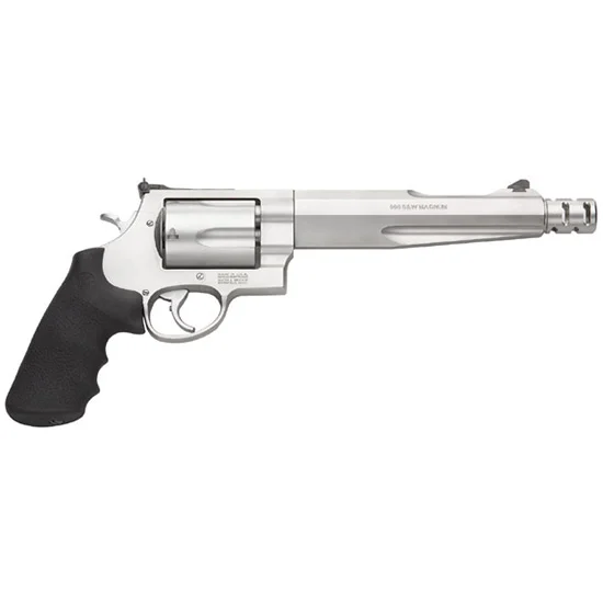 SW PC 500 500SW 7.5 SS MB AS HOGUE GRIP 5RD