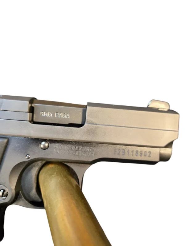 Sig Sauer P938 9MM Action View
