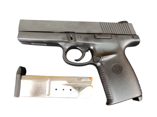 Smith & Wesson SW40F Left