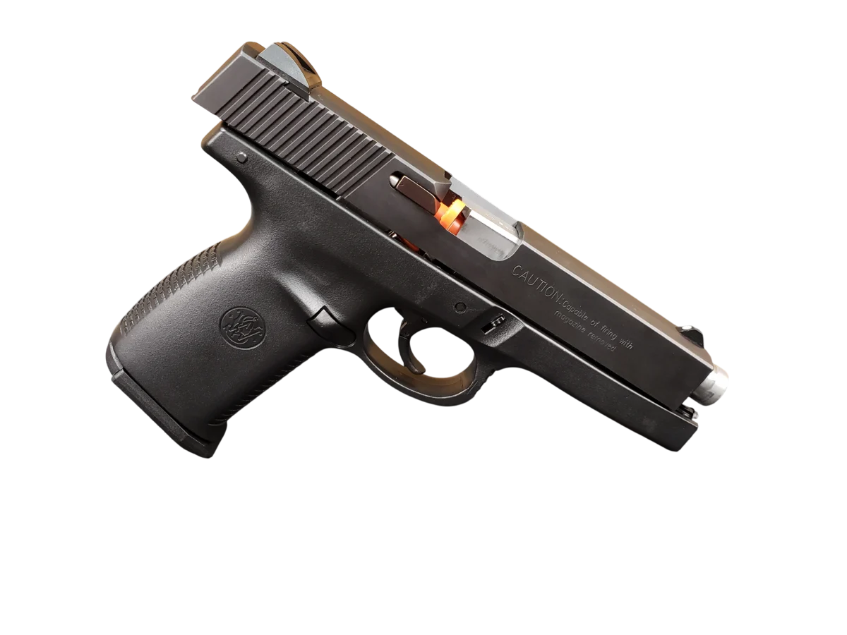 Smith & Wesson SW40F Right