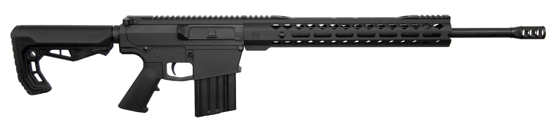 T6 PRECISION SERIES 6.5CREED 20 MLOK BLK