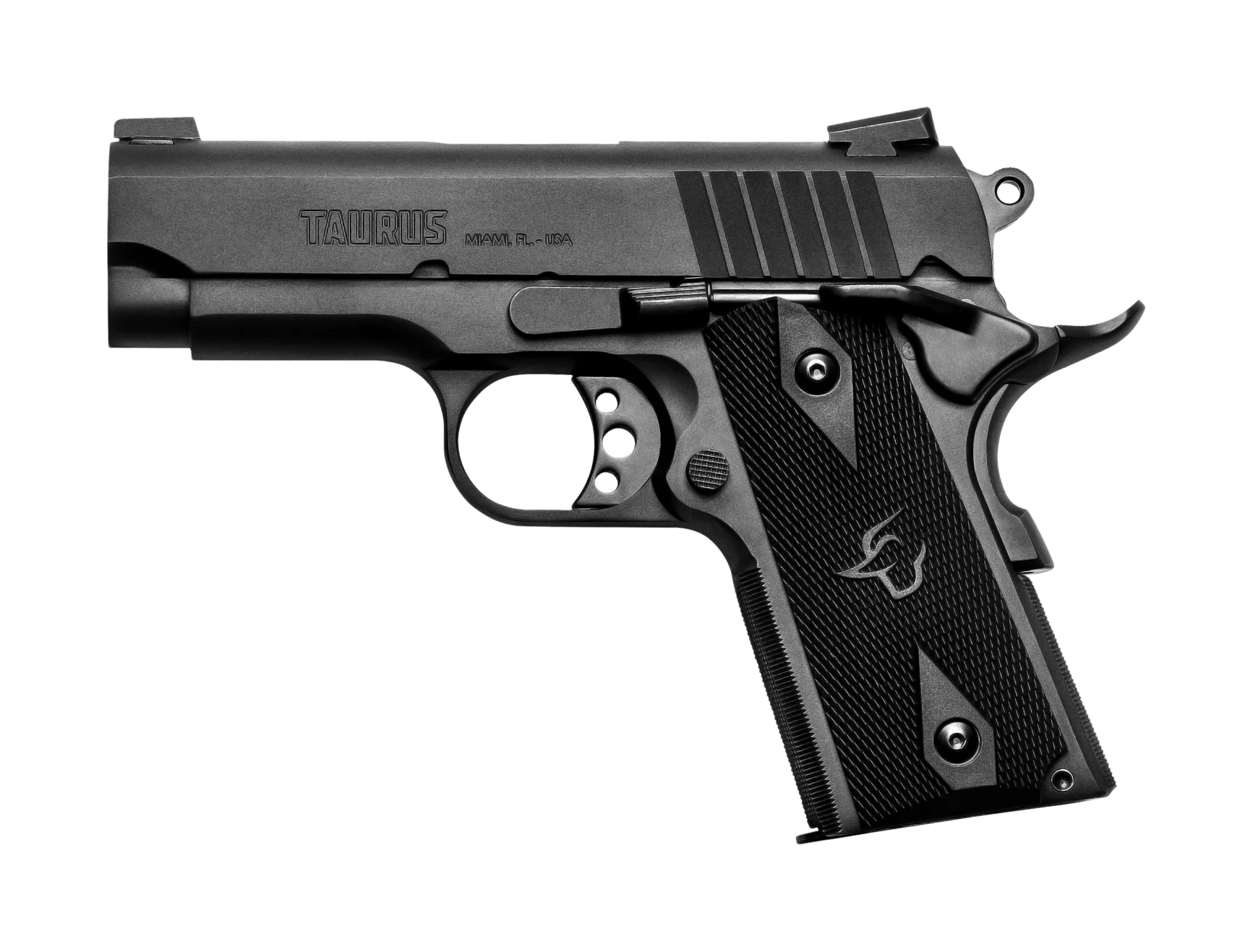 TAURUS 1911 OFFICER 9MM BL 3.5" 8+1
