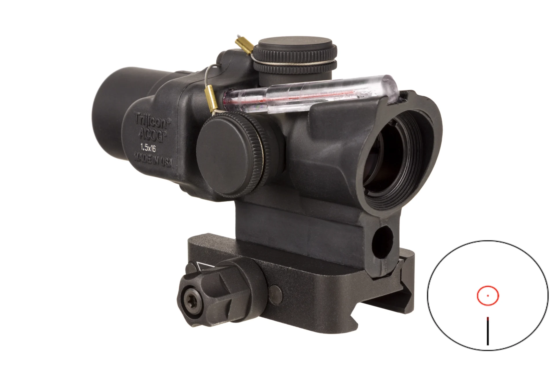 TRIJICON ACOG 1.5X16S CMPT RED 2MOA