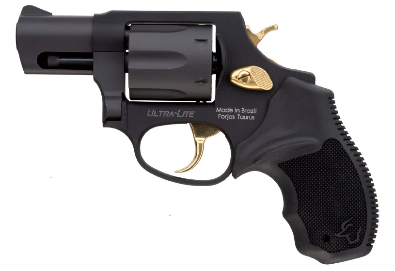 TAURUS 856 ULTRA LT 38SP BK/GD 2" #