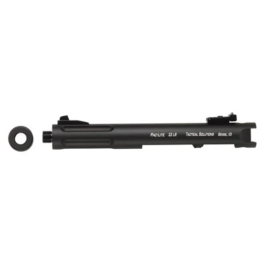 TACSOL PAC-LITE RUG 22LR 4.5 FLUTED BLK