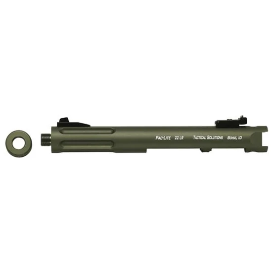 TACSOL PAC-LITE RUG 22LR 4.5 FLUTED ODG