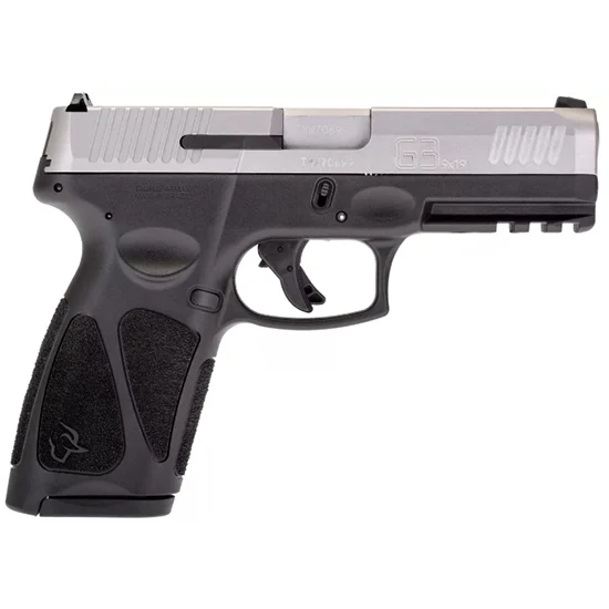 TAU G3 9MM 4 SS BLK 15RD 17RD