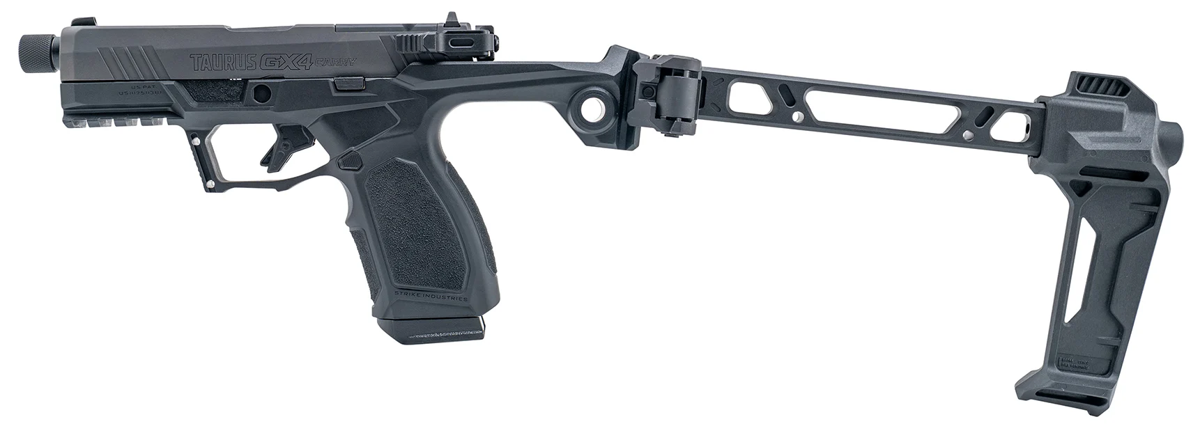 TAU GX4 CARRY 9MM 3.7 BLK 2 15RD TORO S.I.B