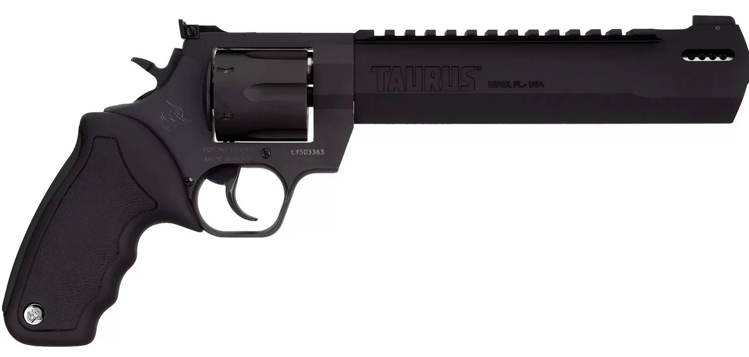 TAU RAGING HUNTER 357MAG 8 3/8 BLK 7RD