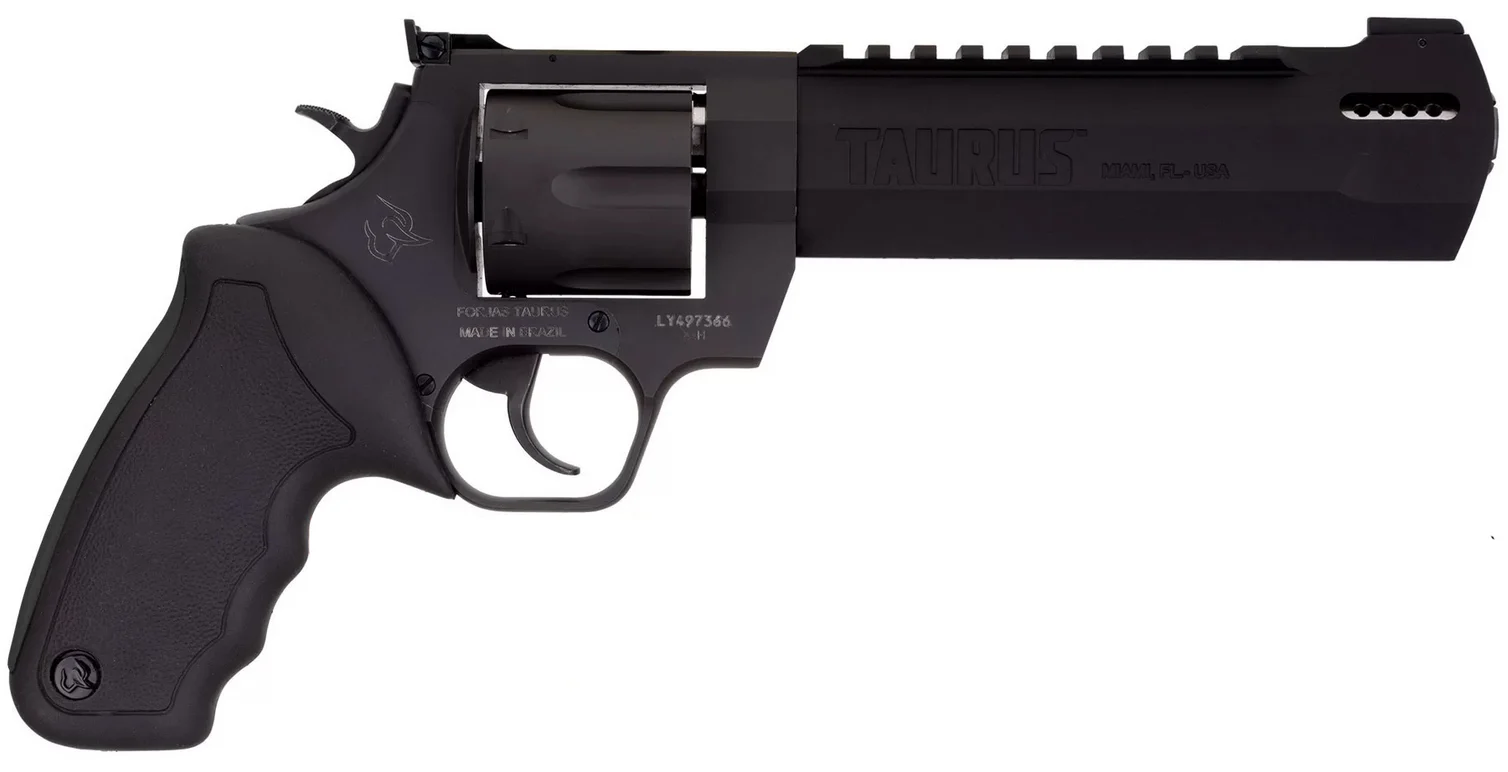 TAU RAGING HUNTER 44MAG 6 3/4 BLK 6RD