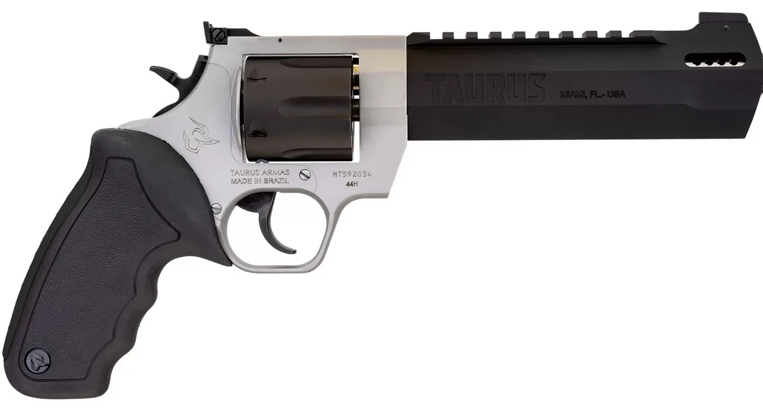 TAU RAGING HUNTER 44MAG 6 3/4 DUO TONE 6RD