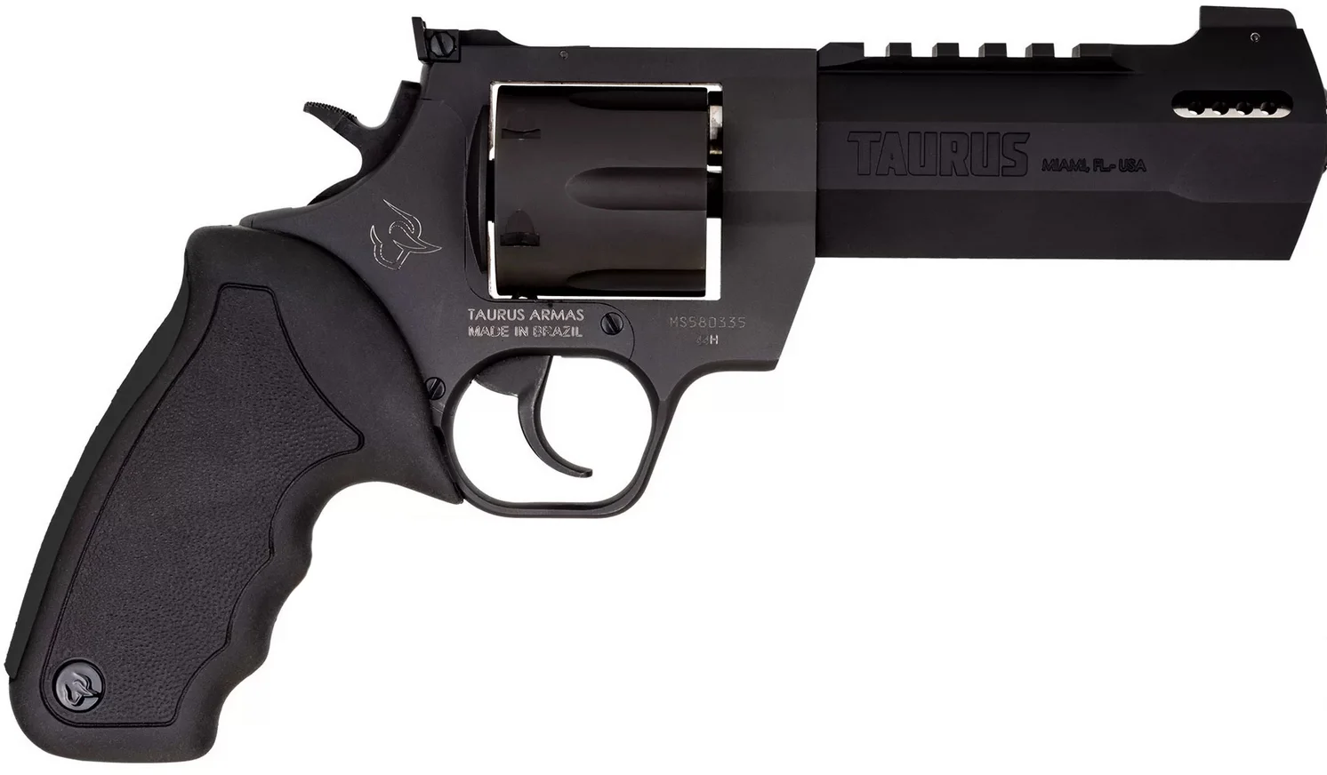 TAU RAGING HUNTER 454CAS 5 1/8 BLK 5RD