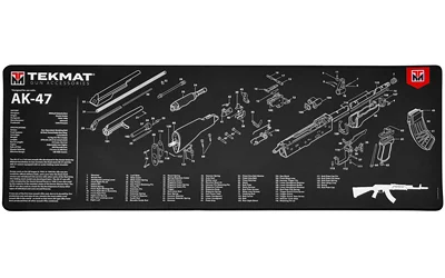TEKMAT ULTRA RIFLE MAT AK47 BLK - Image 2