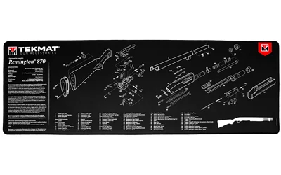 TEKMAT ULTRA RIFLE MAT REM 870 - Image 2