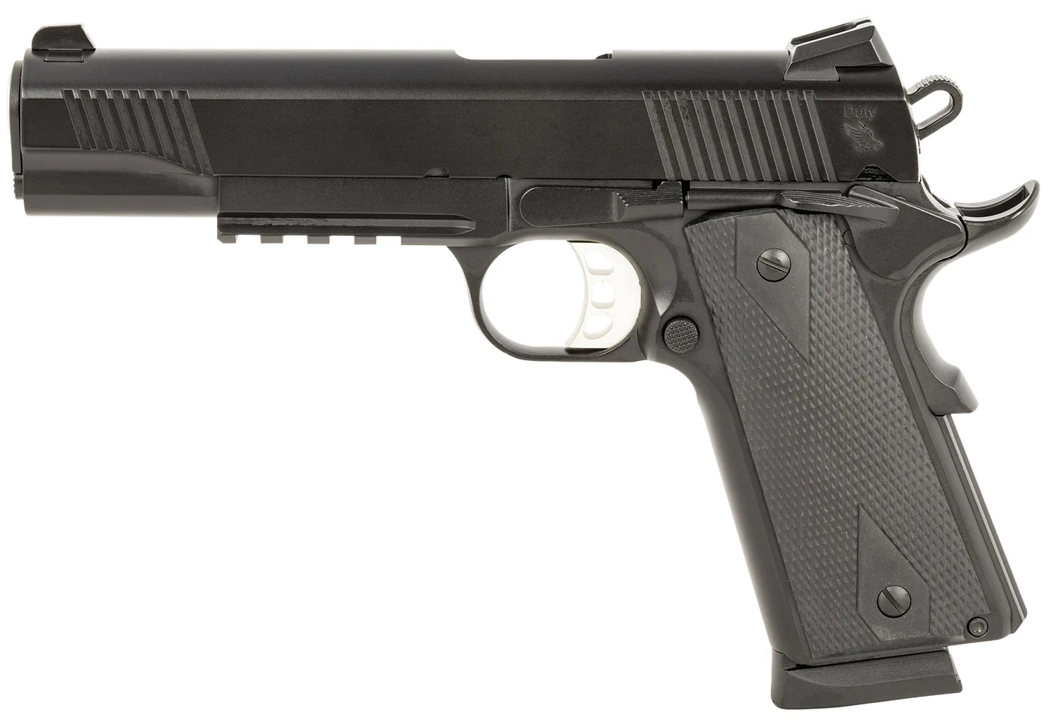 TISAS 1911 DUTY B9R 9MM 5 BLK GRIPS RAIL 2 9RD