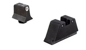 TRIJICON 3 DOT SUPP NS GLK WHITE/BLACK