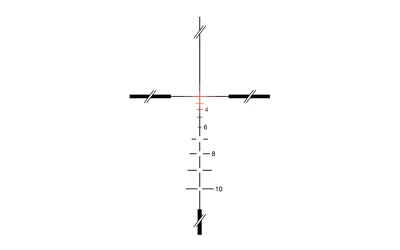TRIJICON ACOG 3.5X35 RED XHR .223 - Image 5