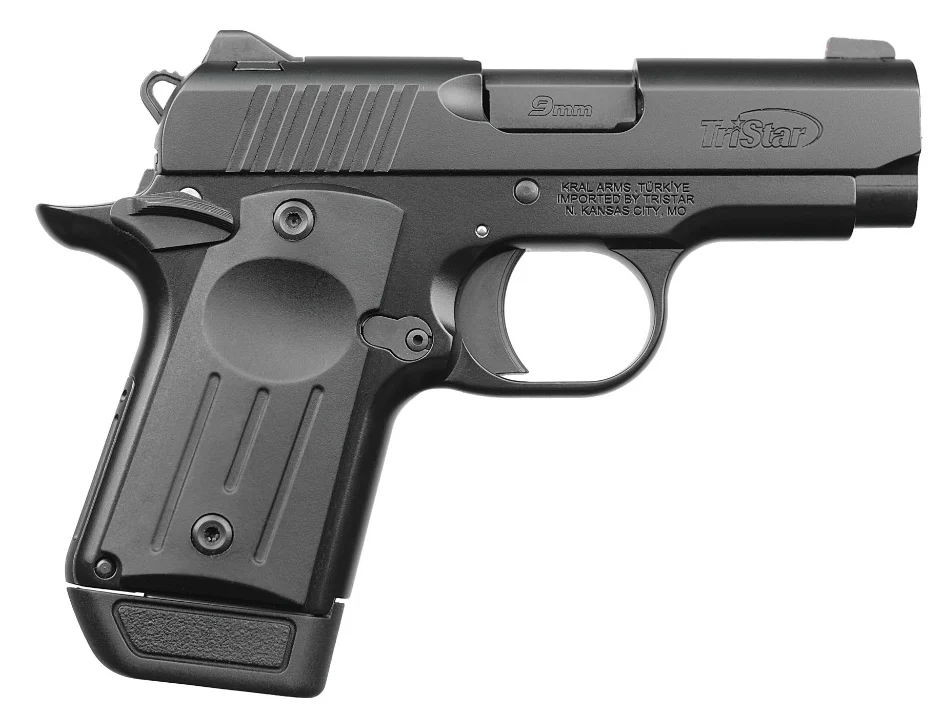 TSA PROTEGE X-SUB COMP 9MM 3.2 BLK