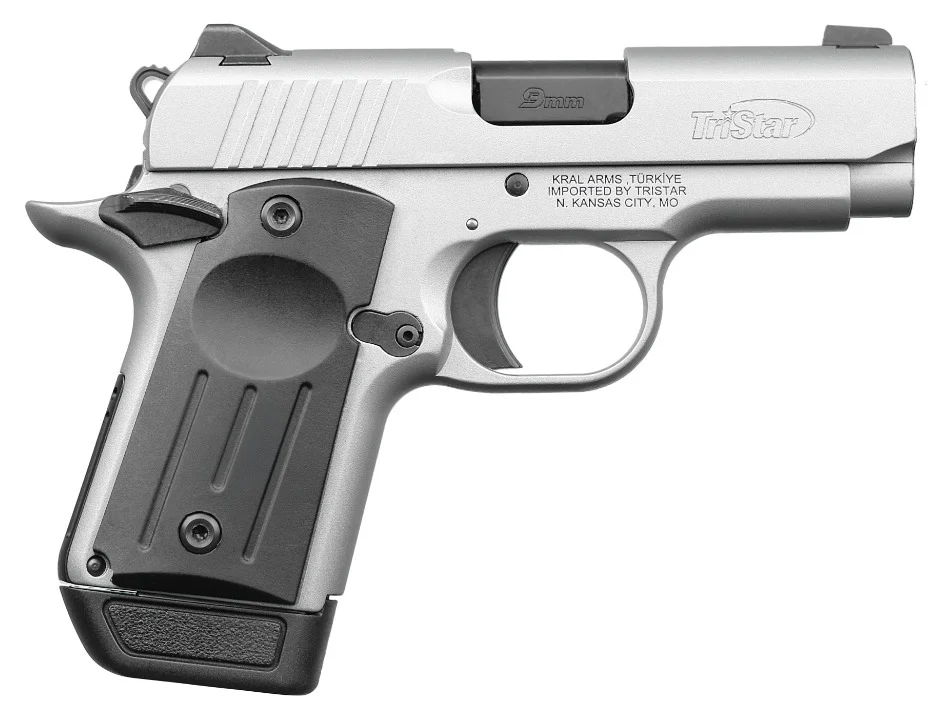 TSA PROTEGE X-SUB COMP 9MM 3.2 SILVER