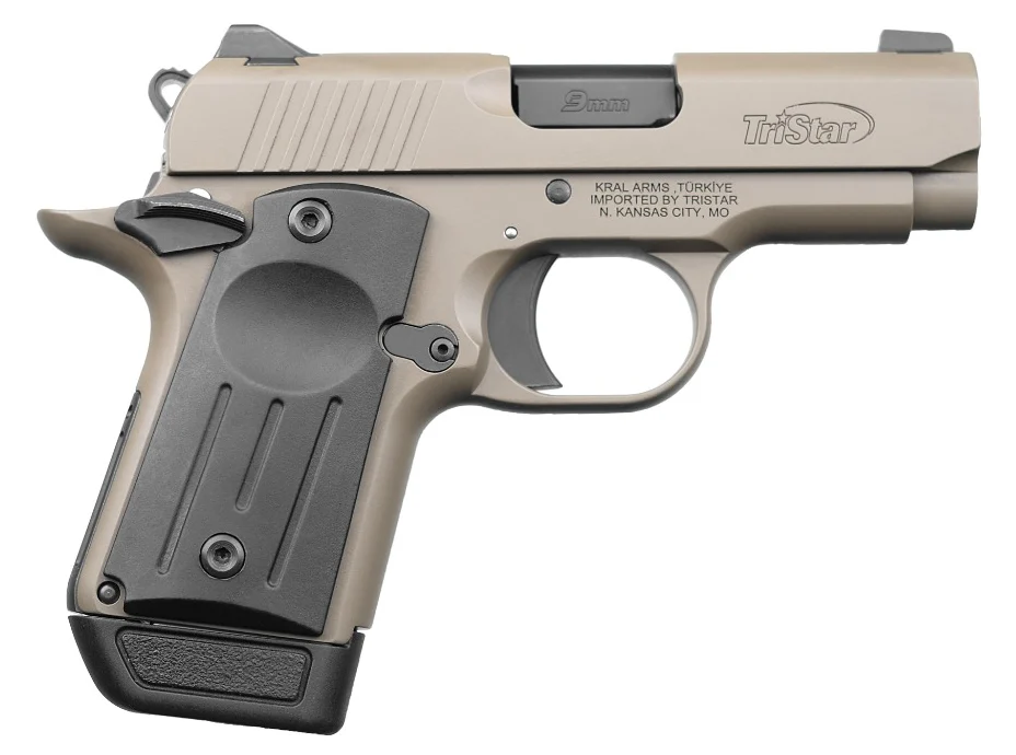 TSA PROTEGE X-SUB COMP 9MM 3.2 FDE