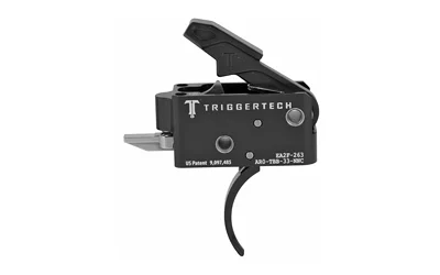 TRIGRTECH AR15 BLK COMP CRVD RH - Image 2