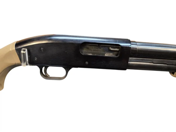 The Mossberg Maverick 88 12 GA Action View 2