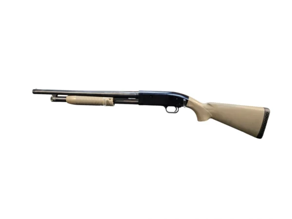 The Mossberg Maverick 88 12 GA Left View