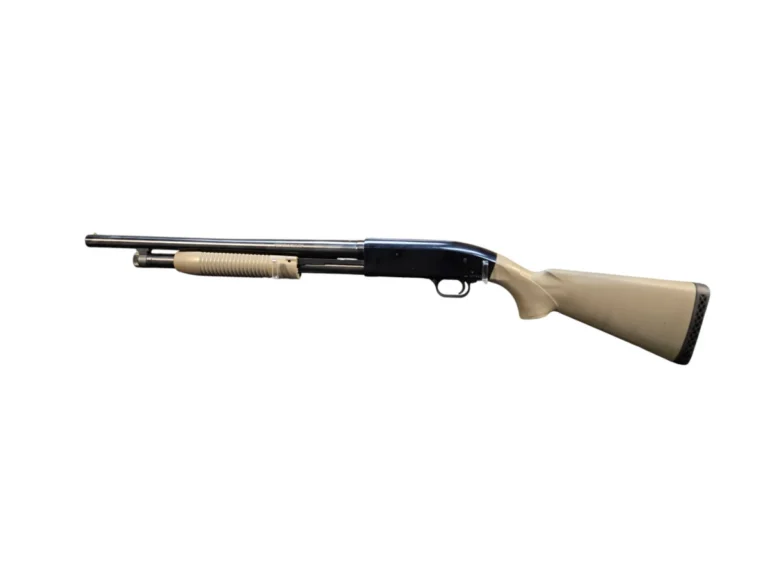 The Mossberg Maverick 88 12 GA Left View