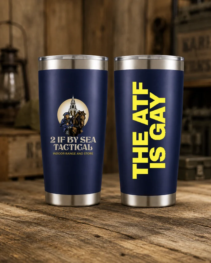 The ATF Is Gay Tumbler